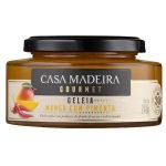 GELEIA GOURMET CASA MADEIRA MANGA C/ PIMENTA 240G