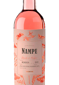 VINHO NAMPE MALBEC ROSADO 750ML