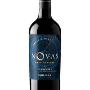 VINHO EMILIANA NOVAS GRAN RESERVA CARMENERE TINTO 750ML
