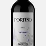 VINHO NORTON PORTENO SUAVE TINTO 750ML