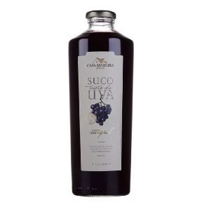 SUCO DE UVA CASA MADEIRA TINTO INTEGRAL 1 LITRO