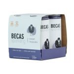 KIT VINHO BECAS FRISANTE SPARKLING SWEET MOSCATO 4 LTS 269ML