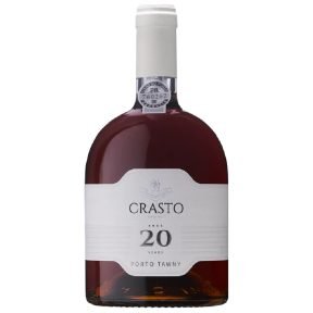 VINHO DO PORTO QUINTA DO CRASTO 20 ANOS 750ML