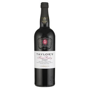 VINHO DO PORTO TAYLORS FINE RUBY 750 ML