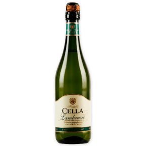 VINHO LAMBRUSCO CELLA DELL EMILIA BIANCO IGT 750ML