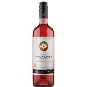 VINHO MIGUEL TORRES SANTA DIGNA CABERNET SAUVGNON ROSÉ 750ML