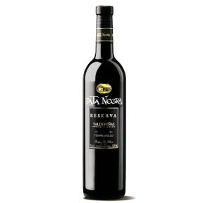 VINHO PATA NEGRA RESERVA TEMPRANILLO VALDEPEÑAS TINTO 750ML
