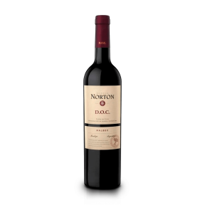 VINHO NORTON MALBEC DOC TINTO 750ML