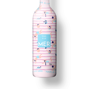 VINHO TOUS A LA MER CINSAULT ROSE 750ML