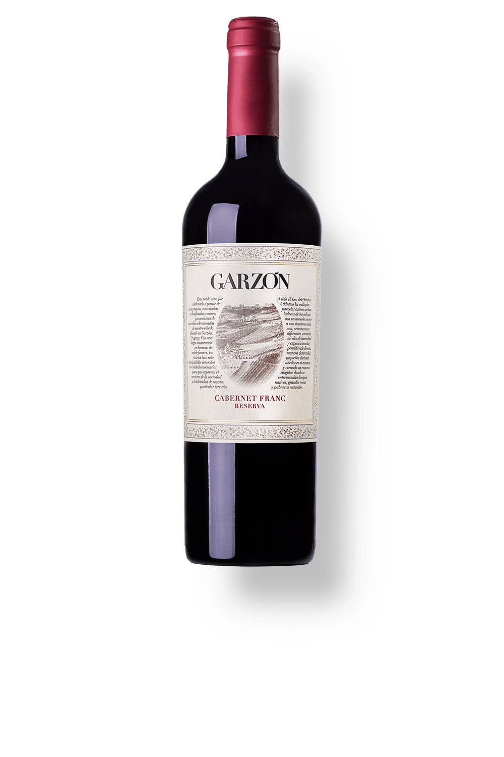 VINHO GARZON RESERVA CABERNET FRANC TINTO 750ML