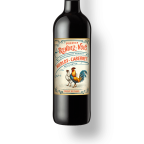 VINHO RENDEZ VOUS PREMIER MERLOT CABERNET SAUVIGNON 750ML