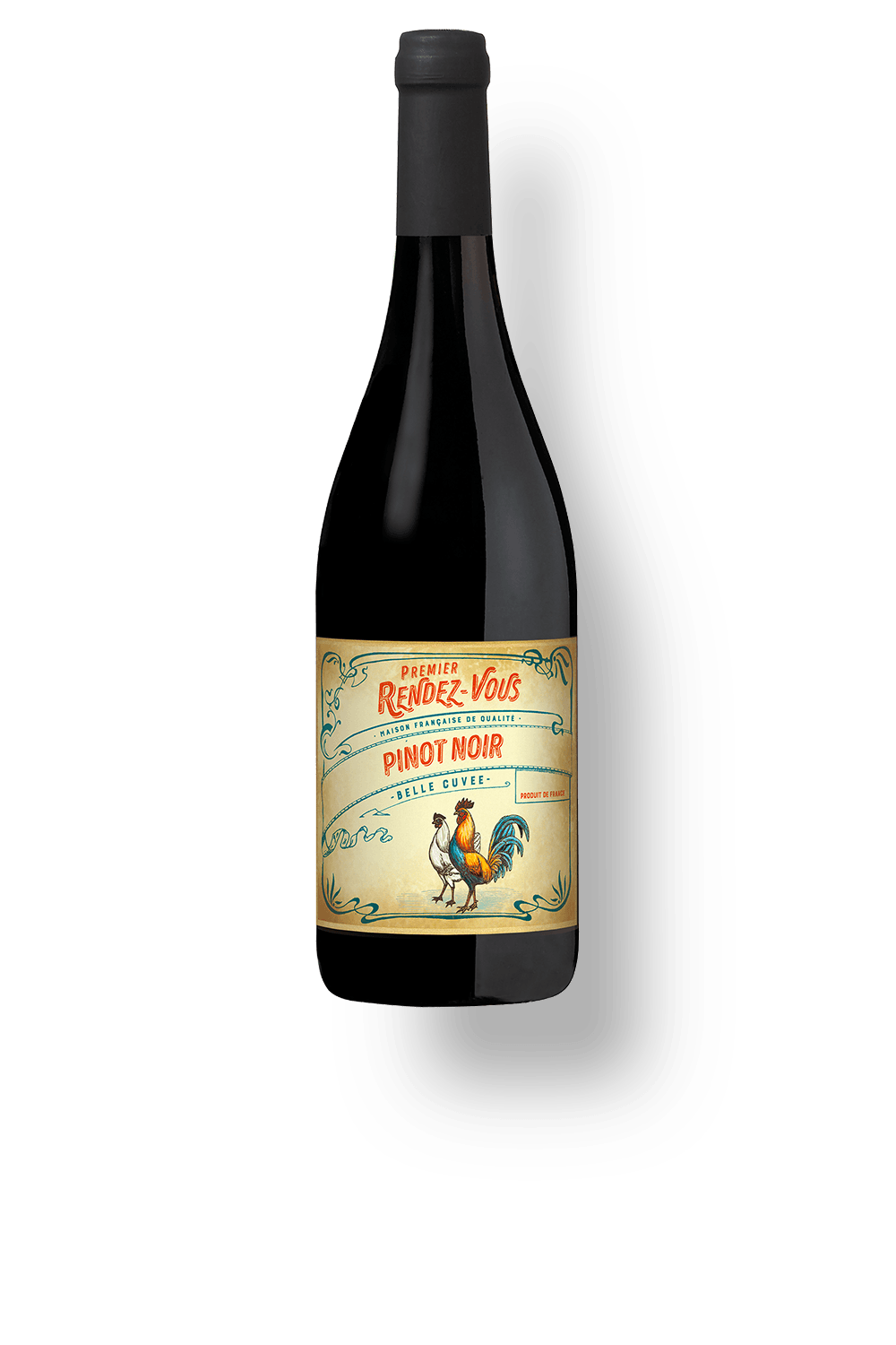 VINHO RENDEZ VOUS PREMIER PINOT NOIR TINTO 750ML