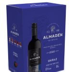 VINHO ALMADEN SHIRAZ TINTO SECO BAG IN BOX 5LTS
