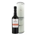 VINHO DO PORTO CROFT FINE TAWNY 10 ANOS TINTO 750ML