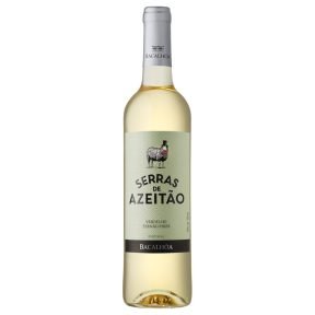 VINHO BACALHOA SERRAS DE AZEITAO BRANCO 750ML