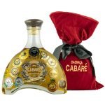 KIT CACHAÇA CABARÉ EXTRA PREMIUM 15 ANOS 700ML