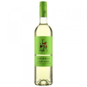 VINHO CICONIA DOC VERDE BRANCO 750ML