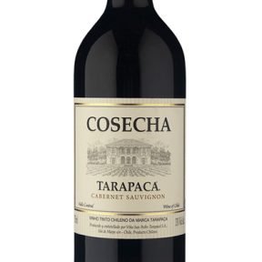 VINHO TARAPACA COSECHA CABERNET SAUVIGNON TINTO 750ML