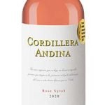VINHO CORDILLERA ANDINA ROSE SYRAH 750ML