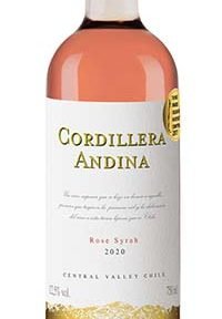 VINHO CORDILLERA ANDINA ROSE SYRAH 750ML