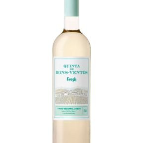 VINHO QUINTA DE BONS VENTOS FRESH BRANCO 750ML