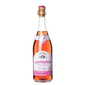 VINHO LAMBRUSCO DELL’EMILIA VILLA FABRIZIA ROSE 750ML
