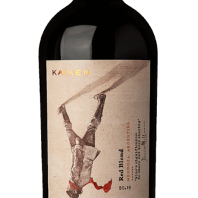 VINHO KAIKEN DISOBEDIENCE RED BLEND TINTO 750 ML