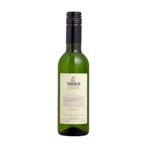 MINI VINHO MIOLO RESERVA CHARDONNAY BRANCO SECO 375ML