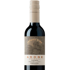 MINI VINHO EMILIANA ADOBE RESERVA CARMENERE TINTO 375ML