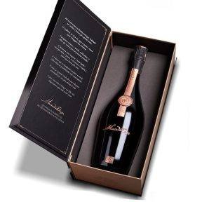 ESPUMANTE CASA VALDUGA MARIA VALDUGA BRUT ROSE 750ML C/CAIXA