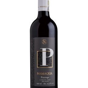 VINHO NAMAQUA PINOTAGE 750ML