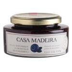 GELEIA GOURMET CASA MADEIRA MIRTILO BLUEBERRY 240G