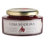 GELEIA GOURMET CASA MADEIRA MORANGO COM PIMENTA 240G
