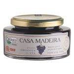 GELEIA GOURMET ORGANICA CASA MADEIRA DE UVA 240G