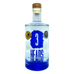 GIN DOM TÁPPARO ENGENHO 3 HEADS LONDON DRY GIN 750ML
