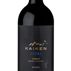 VINHO KAIKEN ULTRA MERLOT TINTO 750 ML
