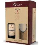 KIT VINHO NORTON MALBEC DOC MALBEC TINTO 750ML + TACA CRISTAL
