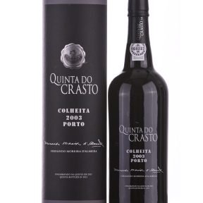 VINHO DO PORTO QUINTA DO CRASTO COLHEITA 2003 TINTO 750 ML