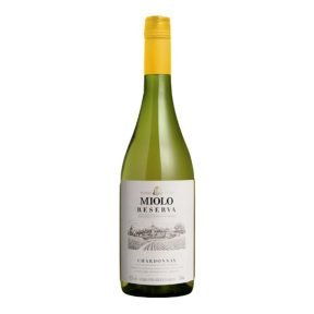 VINHO MIOLO RESERVA CHARDONNAY BRANCO SECO 750ML