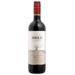 VINHO MIOLO SELEÇÃO CABERNET/MERLOT TINTO SECO 750ML