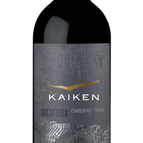 VINHO KAIKEN OBERTURA CABERNET FRANC TINTO 750ML