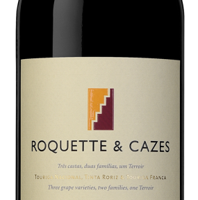 VINHO ROQUETTE E CAZES DOURO TINTO 1500 ML