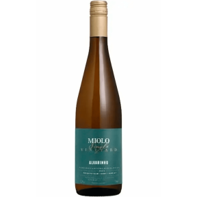 VINHO MIOLO SINGLE VINEYARD ALVARINHO BRANCO SECO 750ML
