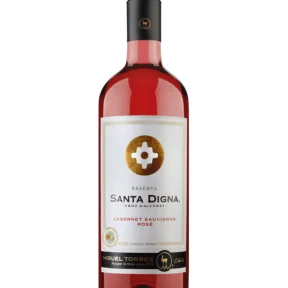 VINHO MIGUEL TORRES SANTA DIGNA CABERNET SAUVGNON ROSÉ 750ML