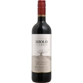 VINHO MIOLO SELEÇÃO TEMPRANILLO/TOURIGA TINTO SECO 750ML