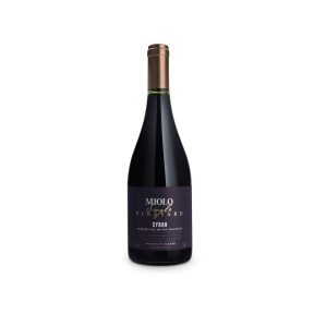 VINHO MIOLO SINGLE VINEYARD SYRAH  TINTO SECO 750ML