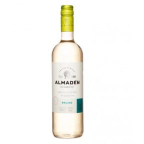 VINHO ALMADEN RIESLING BRANCO SECO 750ML
