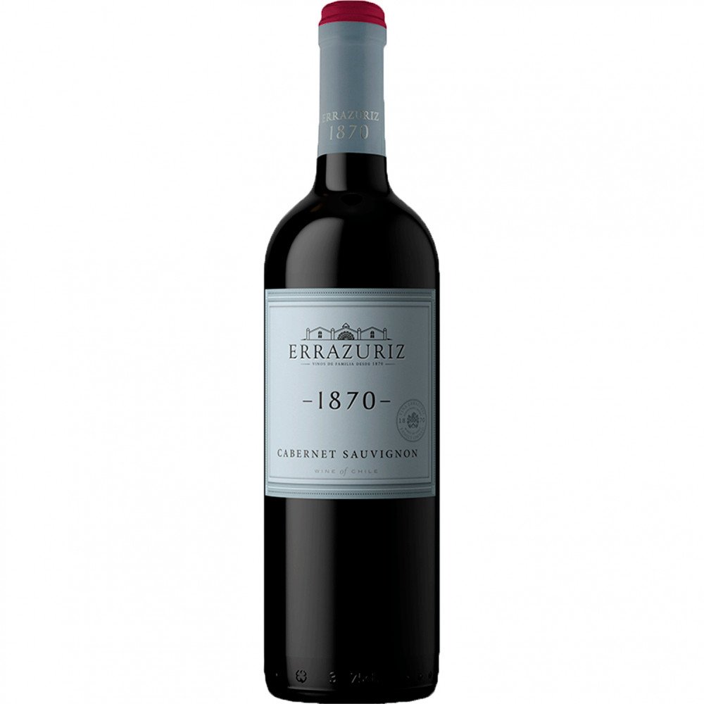 VINHO ERRAZURIZ 1870 RESERVA CABERNET SAUVIGNON TINTO 750ML