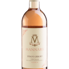 VINHO MANNARA PINOT GRIGIO ROSE 750ML