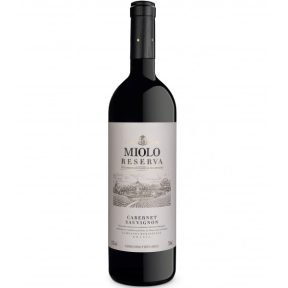 VINHO MIOLO RESERVA CABERNET SAUVIGNON TINTO SECO 750ML